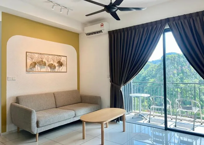 Hotspring 2 Room Suite 1910 With Theme Park View And Netflix 6 Pax
