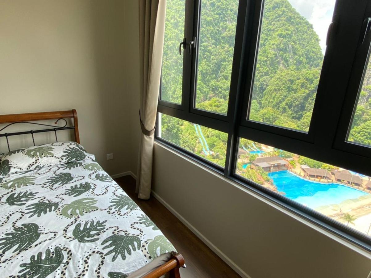 Pangsapuri Hotspring 2 1910 With Theme Park View And Netflix 6 Pax *