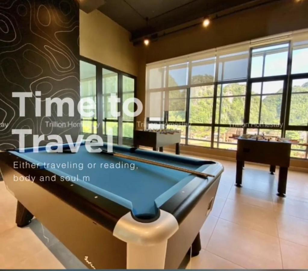 Hotspring 2 1910 With Theme Park View And Netflix 6 Pax * Ipoh