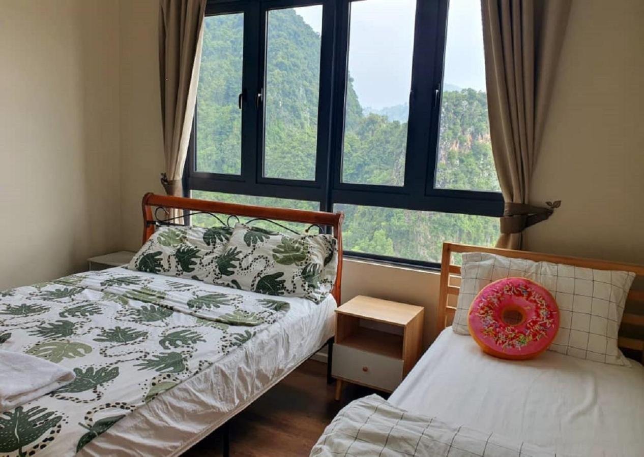 Pangsapuri Hotspring 2 1910 With Theme Park View And Netflix 6 Pax *